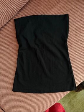 Susana Monaco Black Essential Tube Top